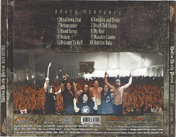 Dublin Death Patrol - Death Sentence - CD