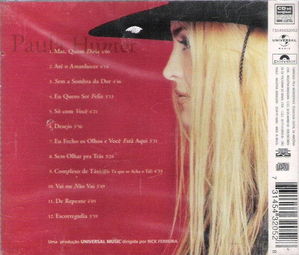Paula Hunter - Paula Hunter - CD
