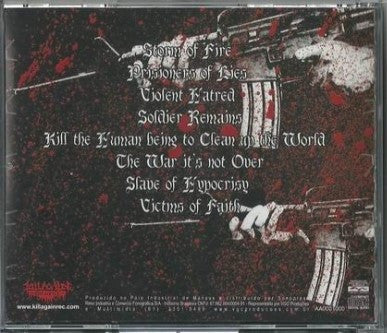 Mortage - The War Is Not Over - CD