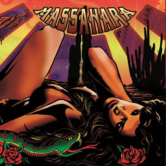 Massahara - Massahara - CD