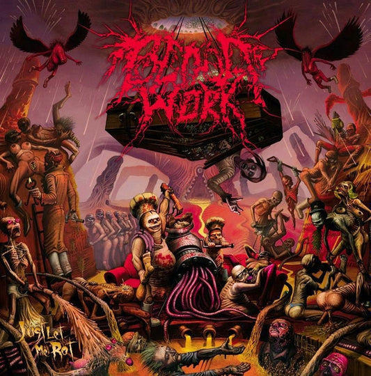 Bloodwork - Just Let Me Rot - CD