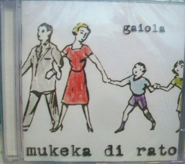 Mukeka Di Rato - Gaiola - CD
