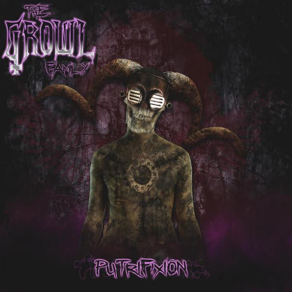 The Growl Family - Putrifixion - CD