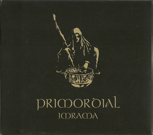 Primordial - Imrama - CD + DVD