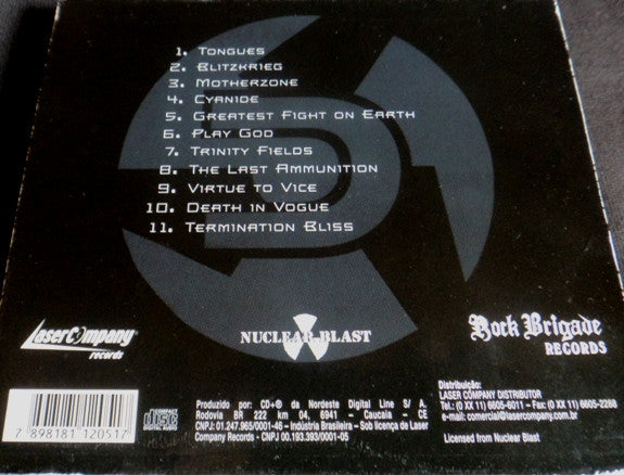 Deathstars - Termination Bliss - CD