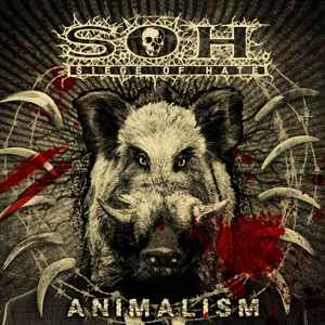 Siege Of Hate - Animalism - CD