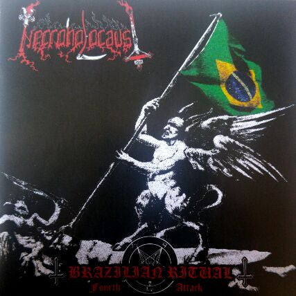 Necroholocaust - Brazilian Ritual Fourth Attack - CD