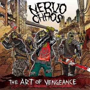 Nervochaos - The Art Of Vengeance - CD