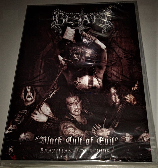 Besatt - Black Cult Of Evil: Brazilian Tour 2008 - DVD