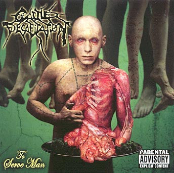 Cattle Decapitation - To Serve Man - CD