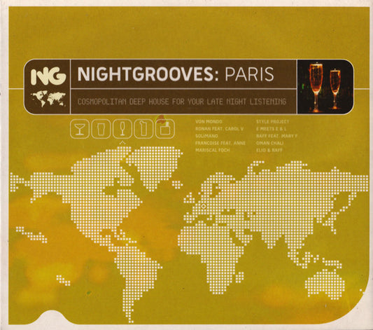 Various - Nightgrooves: Paris - CD