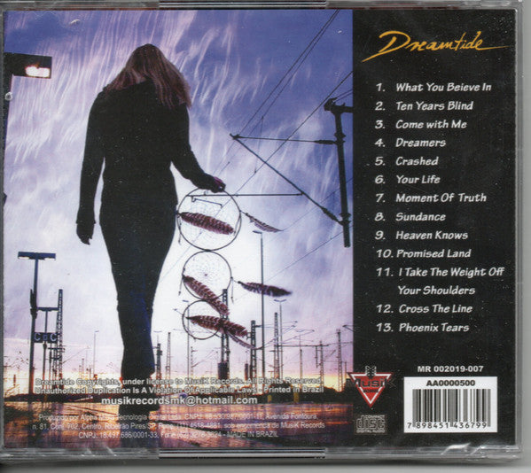 Dreamtide - Here Comes The Flood - CD