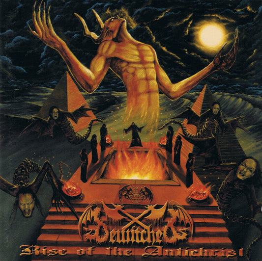 Bewitched - Rise Of The Antichrist - CD