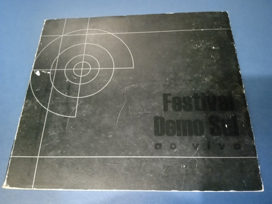 Various - Festival Demo Sul - Ao Vivo - CD