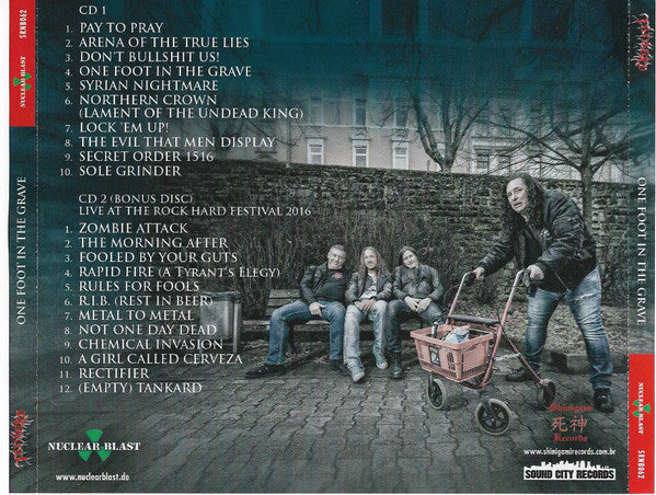 Tankard - One Foot In The Grave - CD