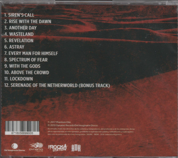 Phantom Elite - Wasteland - CD