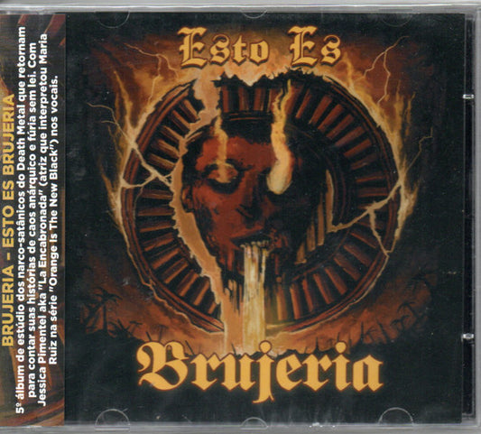 Brujeria - Esto Es Brujeria - CD