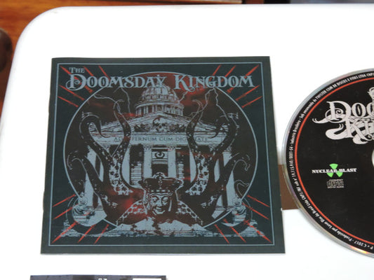 The Doomsday Kingdom - The Doomsday Kingdom - CD