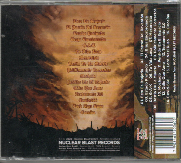 Brujeria - Esto Es Brujeria - CD