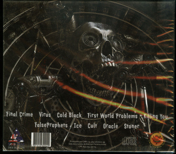 Nothing Sacred - No Gods - CD