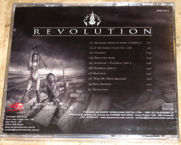 Lacrimosa - Revolution - CD