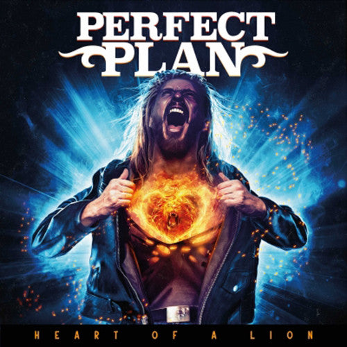 Perfect Plan - Heart Of A Lion - CD