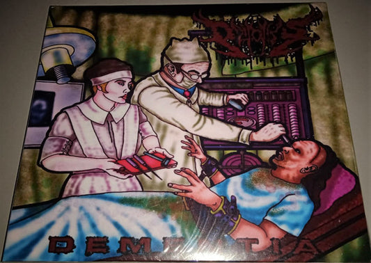 Daimonos - Dementia - CD