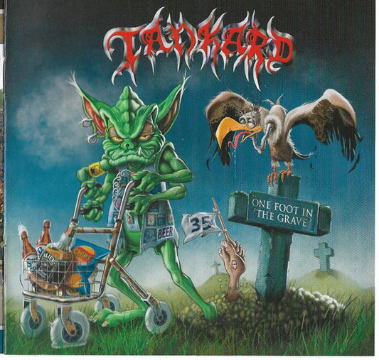 Tankard - One Foot In The Grave - CD