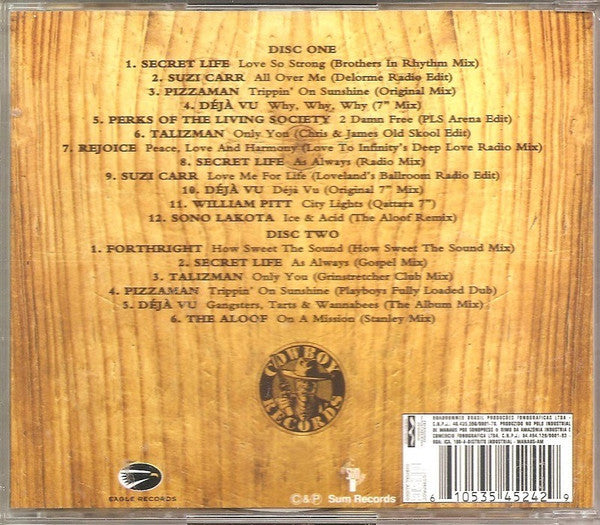 Various - The Very Best Of Cowboy Records - 2xCD
