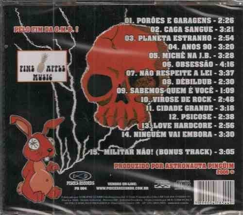 Pupilas Dilatadas - Virose De Rock - CD