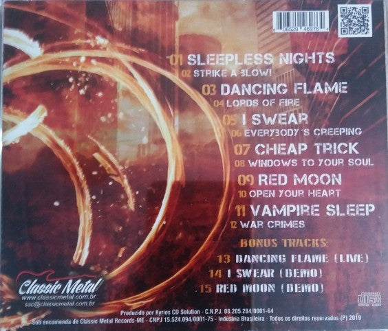 Dancing Flame - Dancing Flame - CD