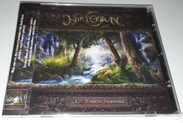 Wintersun  - The Forest Seasons - CD