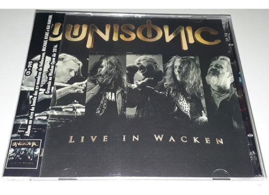 Unisonic - Live In Wacken - CD + DVD