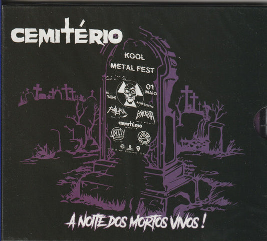 Cemitério - A Noite dos Mortos Vivos! - CD