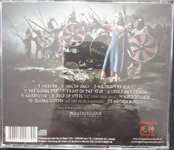 Leaves' Eyes - King Of Kings - CD