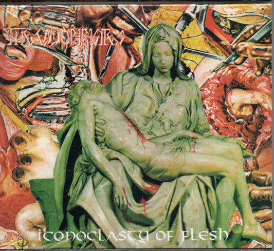 The Endoparasites - Iconoclasty Of Flesh - CD