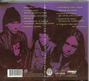 The Endoparasites - Iconoclasty Of Flesh - CD