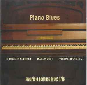 Mauricio Pedrosa - Piano Blues - CDr