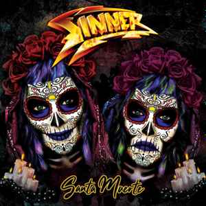 Sinner - Santa Muerte - CD