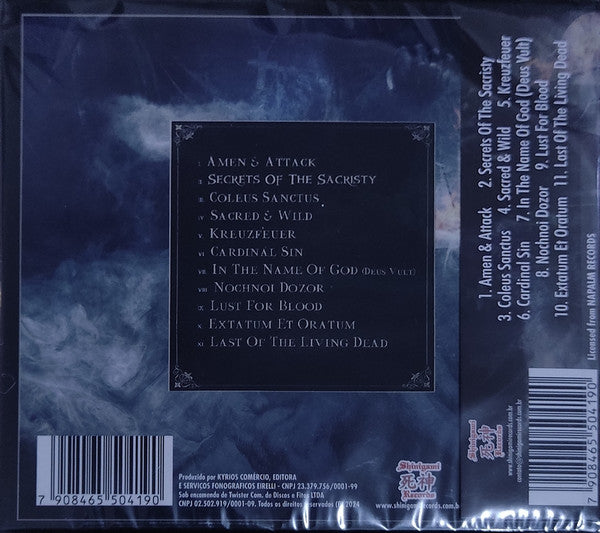 Powerwolf - Preachers Of The Night - CD