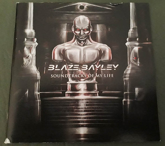 Blaze Bayley - Soundtracks Of My Life - 2xCD