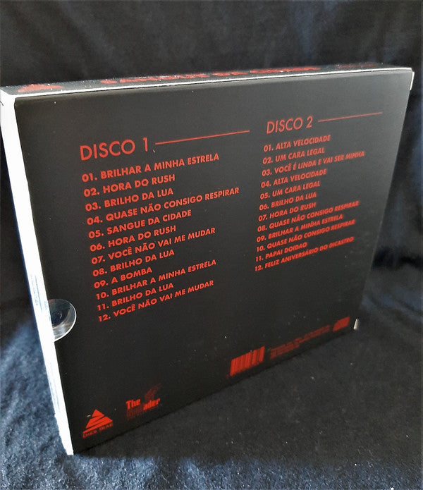 Sangue Da Cidade - Sangue Na Cidade - 2xCD