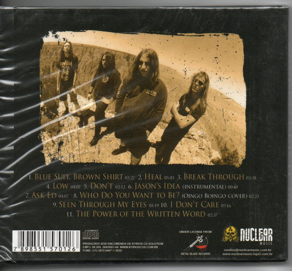 Sacred Reich - Heal - CD