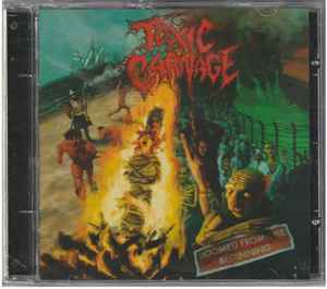Toxic Carnage - Doomed From The Beginning - CD