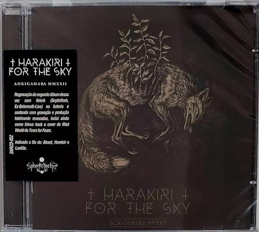 Harakiri For The Sky - Aokigahara MMXXII - CD