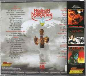 Destructor - Maximum Destruction - 2xCD