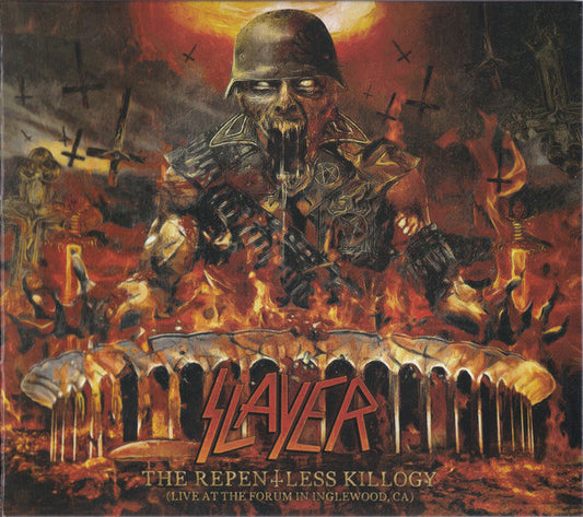 Slayer - The Repentless Killogy (Live At The Forum In Inglewood, CA) - 2xCD