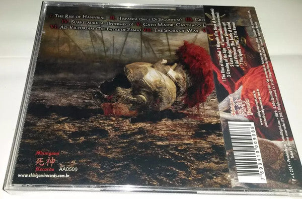 Ex Deo - The Immortal Wars - CD