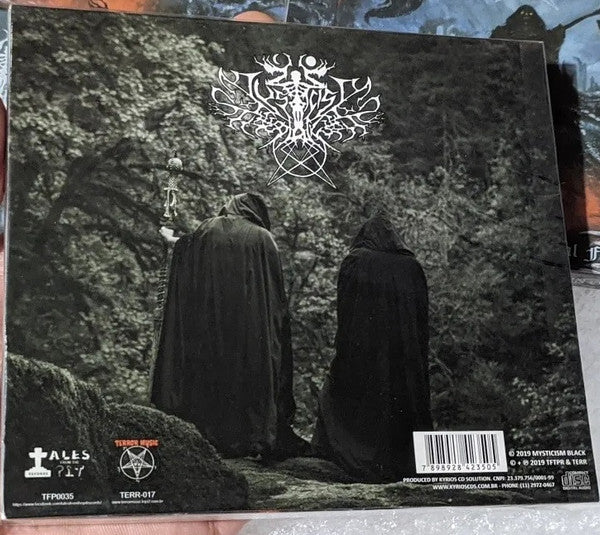 Mysticism Black - Return Of The Bestial Flame - CD