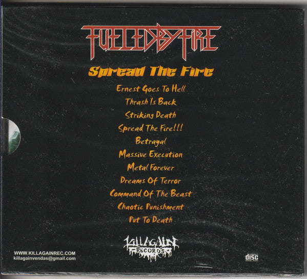 Fueled By Fire - Spread the Fire - CD